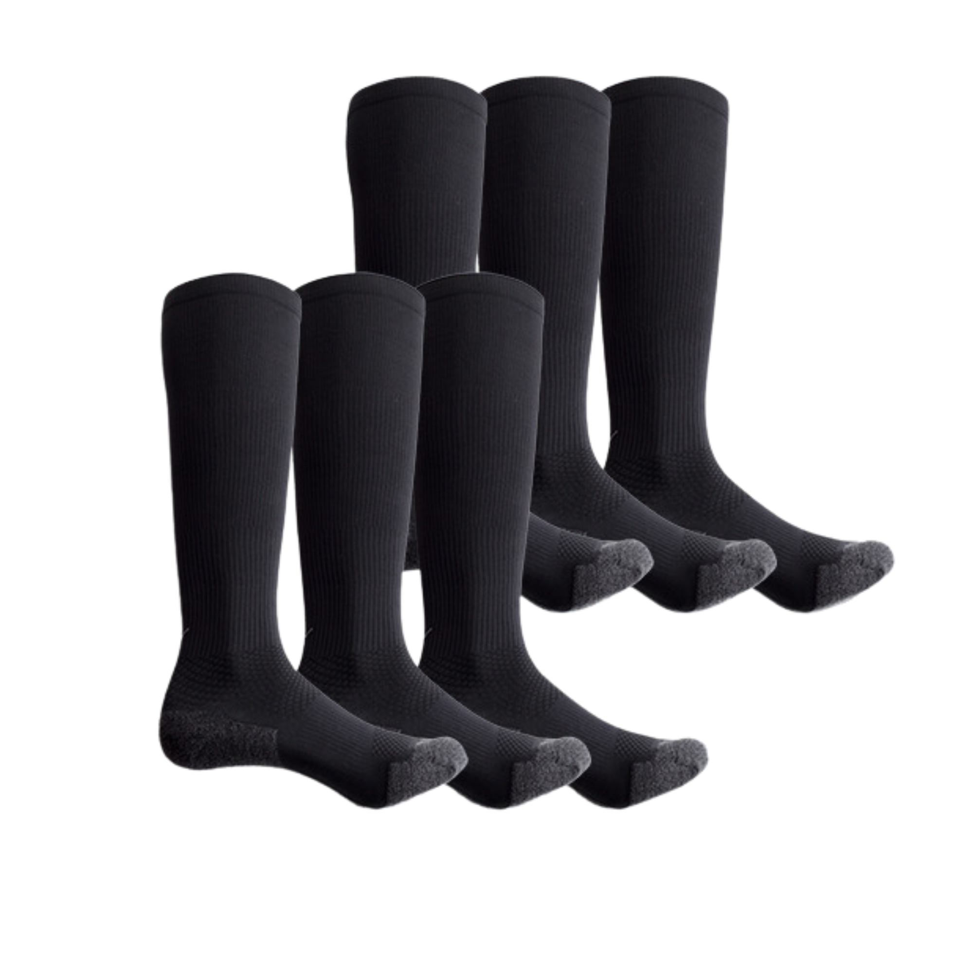 MP Magic Compression Merino Wool Knee-high Socks (6 pairs）
