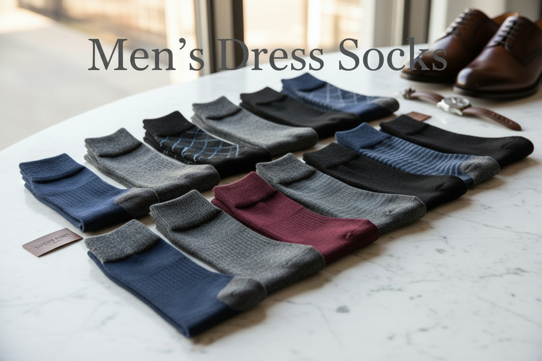 most popular men's dress socks Top 10+ Best Men's Dress Socks: How To Wear Calf, Crew, & Dress Socks