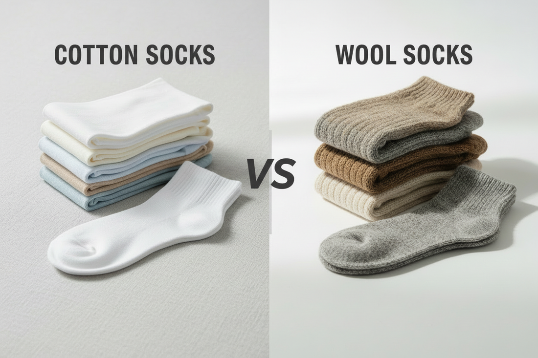 Things You Need to Know About Cotton Socks & How They Compare to Wool Socks