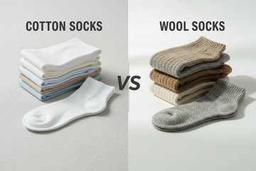 Things You Need to Know About Cotton Socks & How They Compare to Wool Socks