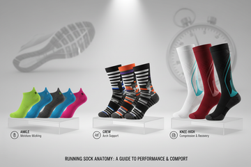 Key Benefits of Running Socks You Should Know 