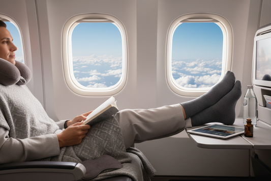 Compression Socks for Flying