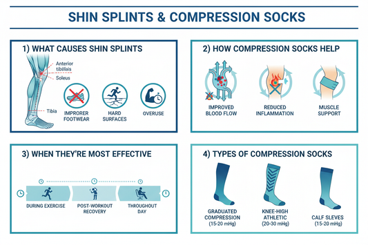 Do Compression Socks Help With Shin Splints?