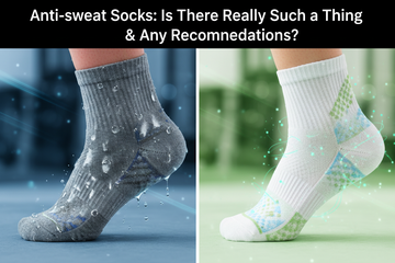 anti sweat socks