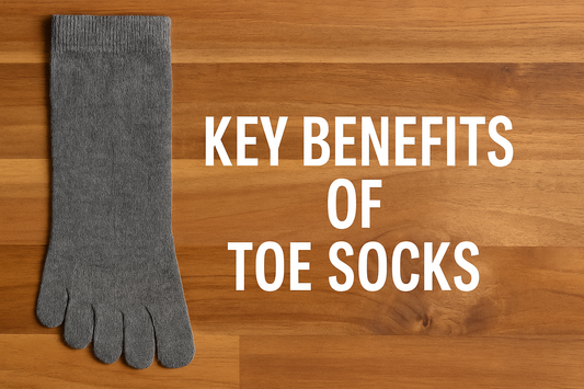 Toe Socks: Benefits, History, Function, and Care Guide