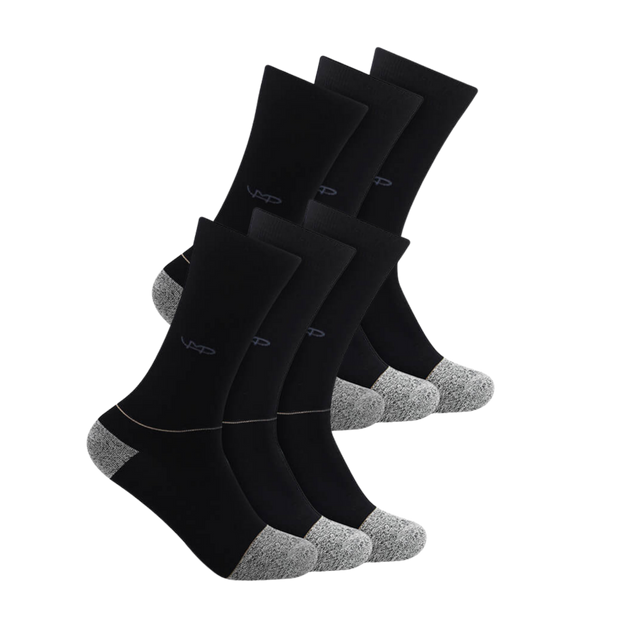 MP Magic Supima Cotton Crew Socks (6 Pairs）