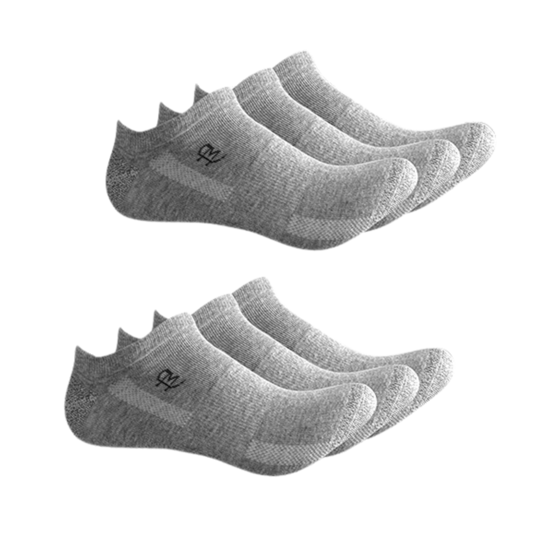 Classic Antibacterial Ankle Socks (6 pairs)