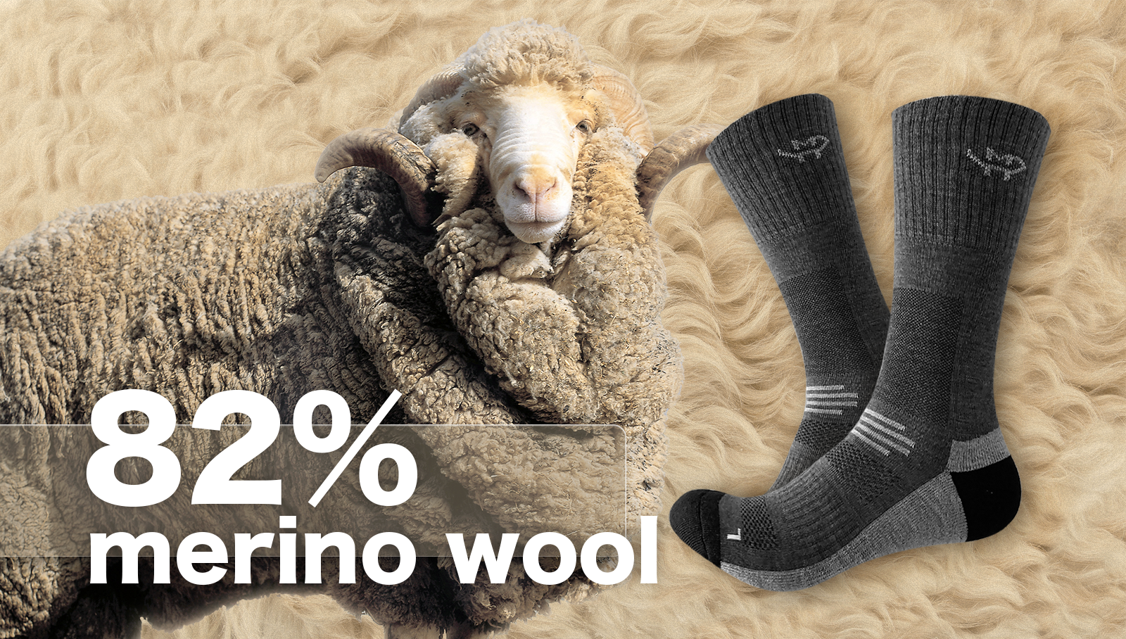 Anti-Odor Ankle, Crew, Calf & Merino Wool Socks | MP Magic