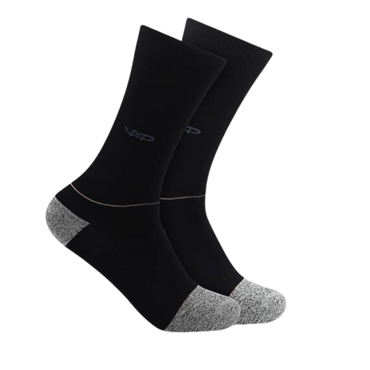 Supima Cotton Crew Socks (6 pairs）