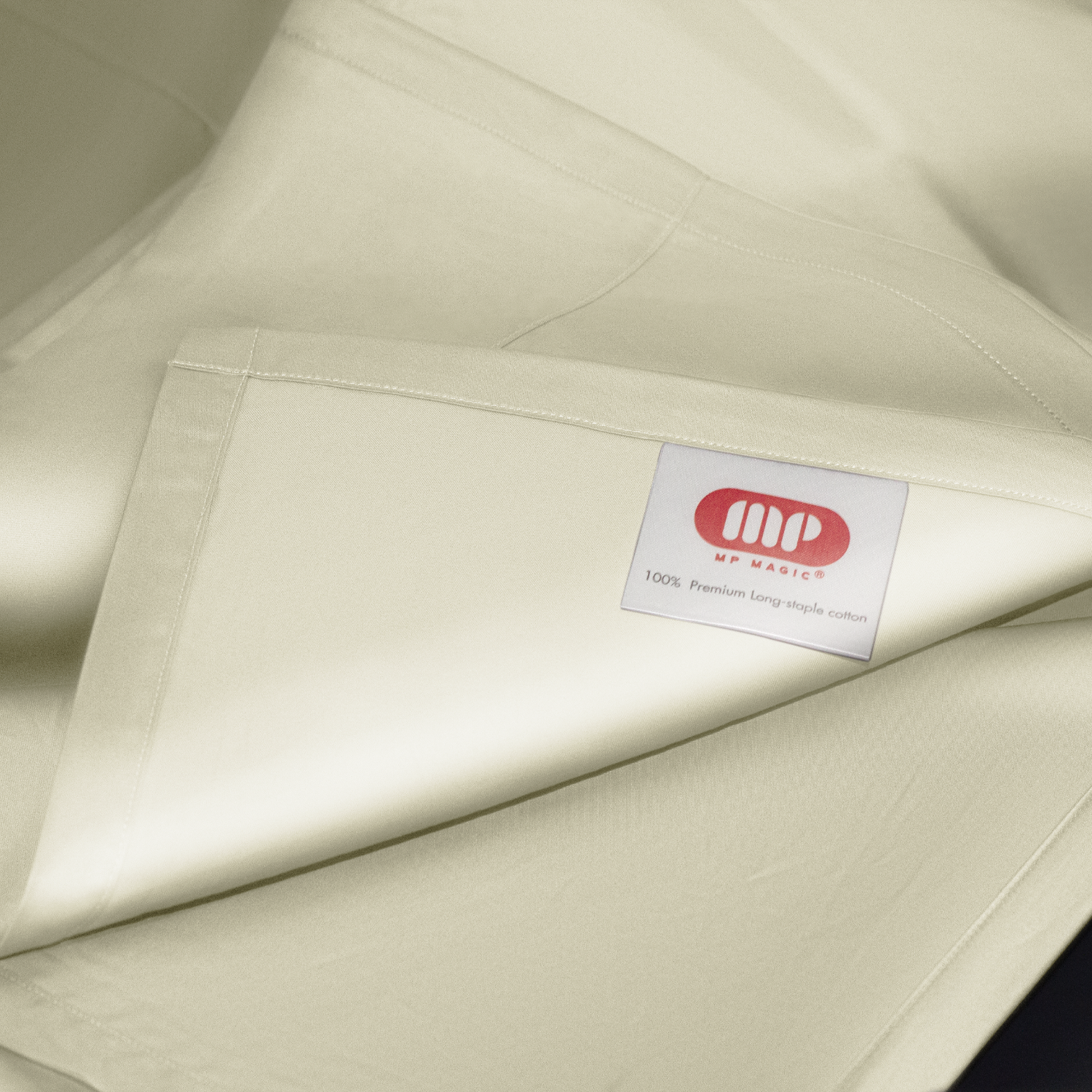 MP Magic Egyptian cotton sateen sheets set-Ivory