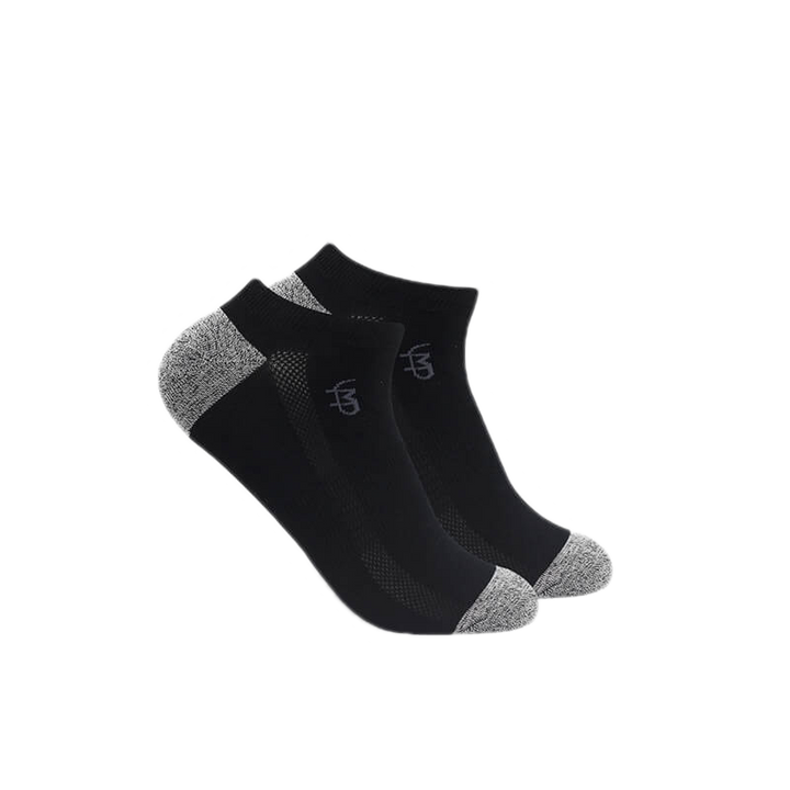 MP Magic Classic Ankle antibacterial Socks (black/grey)