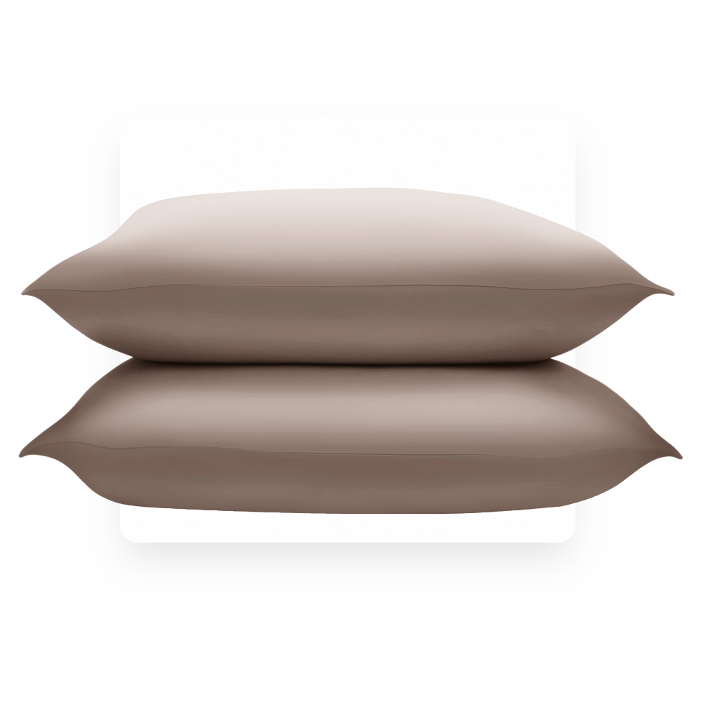 MP Magic Egyptian cotton sateen sheets set-Khaki