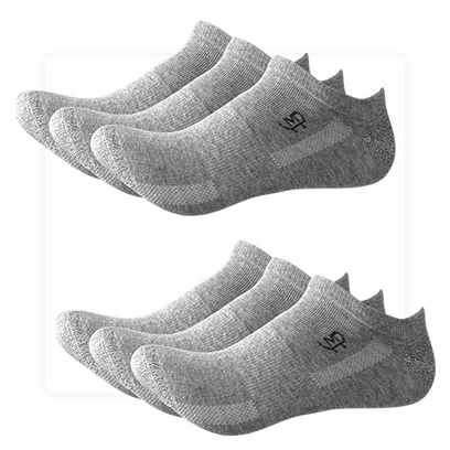 MP Magic Classic Ankle Antibacterial Socks (6 pairs)