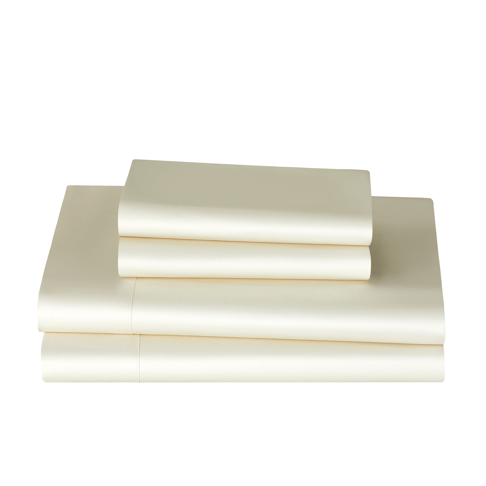 MP Magic Egyptian cotton sateen sheets set-Ivory